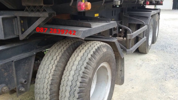 ขายรถดั้มพ์พ่วง แม่-ลูก 22 ล้อ