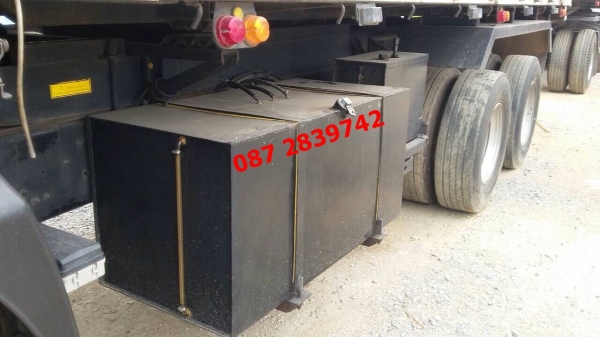 ขายรถดั้มพ์พ่วง แม่-ลูก 22 ล้อ