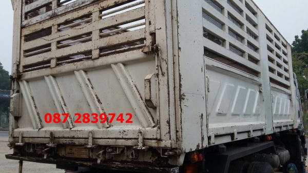 ขายรถดั้มพ์พ่วง แม่-ลูก 22 ล้อ