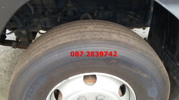 ขายรถดั้มพ์พ่วง แม่-ลูก 22 ล้อ