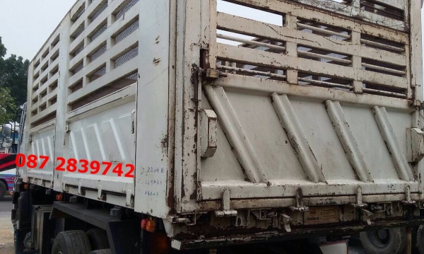 ขายรถดั้มพ์พ่วง แม่-ลูก 22 ล้อ