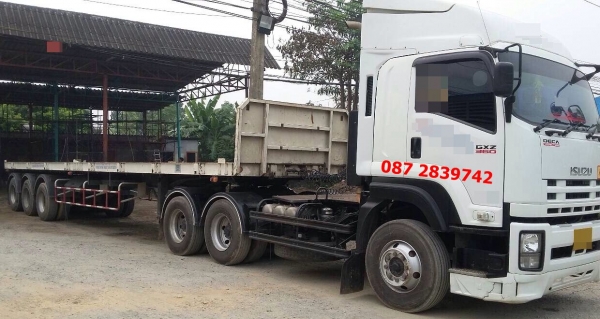 ขายรถหักลาก ISUZU 360 แรงม้า 10 ล้อ 2 เพลา