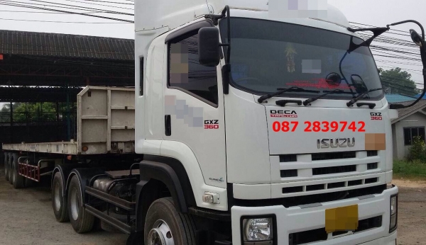 ขายรถหักลาก ISUZU 360 แรงม้า 10 ล้อ 2 เพลา