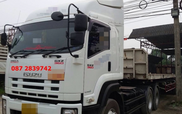 ขายรถหักลาก ISUZU 360 แรงม้า 10 ล้อ 2 เพลา