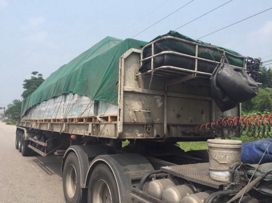 ขายดาวน์หัวลากหางพื้นเรียบ22ล้อ ISUZU MP1GXZ77N8T เครื่อง360แรงม้า กับSMM3เพลาแท้ ปี55 สนใจโทร 081-9