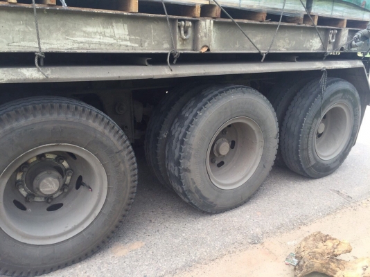 ขายดาวน์หัวลากหางพื้นเรียบ22ล้อ ISUZU MP1GXZ77N8T เครื่อง360แรงม้า กับSMM3เพลาแท้ ปี55 สนใจโทร 081-9