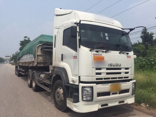 ขายดาวน์หัวลากหางพื้นเรียบ22ล้อ ISUZU MP1GXZ77N8T เครื่อง360แรงม้า กับSMM3เพลาแท้ ปี55 สนใจโทร 081-9 ขายดาวน์หัวลากหางพื้นเรียบ22ล้อ ISUZU MP1GXZ77N8T เครื่อง360แรงม้า กับSMM3เพลาแท้ ปี55 สนใจโทร 081-9