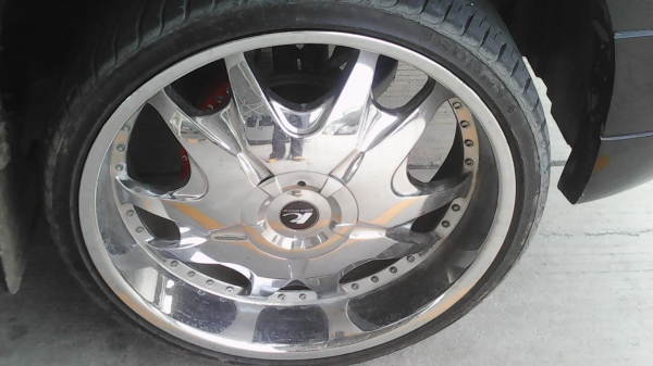 ขายแม็ก 24 นิ้วพร้อมยางปี 15