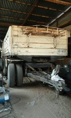 ขายลูกพ่วง3คาน อู่SRC เสรีชัย ดัมพ์คอกเตี้ย สภาพพร้อมใช้งาน เอกสารเล่มทะเบียนพร้อมชุดโอนครบ