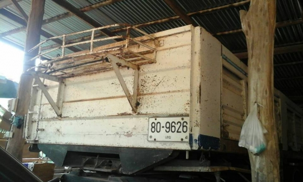 ขายลูกพ่วง3คาน อู่SRC เสรีชัย ดัมพ์คอกเตี้ย สภาพพร้อมใช้งาน เอกสารเล่มทะเบียนพร้อมชุดโอนครบ