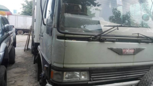 ขาย6ล้อยาว7.20เมตร195 สิงไฮเทคHINO FF3Hห้างแท้ ตู้แห้ง10บาน เอกสารเล่มทะเบียนครบ ภาษีเต็ม พ.เพาเวอร์ เบรคทิ๊ฟฟี่