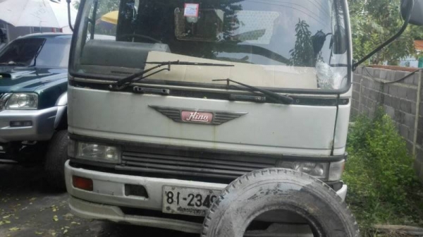 ขาย6ล้อยาว7.20เมตร195 สิงไฮเทคHINO FF3Hห้างแท้ ตู้แห้ง10บาน เอกสารเล่มทะเบียนครบ ภาษีเต็ม พ.เพาเวอร์ เบรคทิ๊ฟฟี่