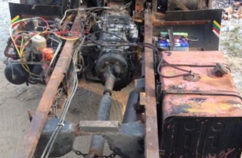 **790,000 บ.ต่อรอง/// เทนเลอร์2เพลา ROCKY-285 **ขาย เทนเลอร์2เพลา ISUZU ROCKY-285แรง ท้ายลาด ขน-ย้าย แบคโฮขนาด 200/320 ต่อใหม่ สีใหม่ สวยๆ พร้อมใช้ ISUZU ROCKY FVZ12MY (ร็อคเล็ก) วางเครื่องHINO EP100-Turbo 285HP (ลงเล่ม)เกียร์6สปีด เครื่องแน่น แห้งๆ แรง เ