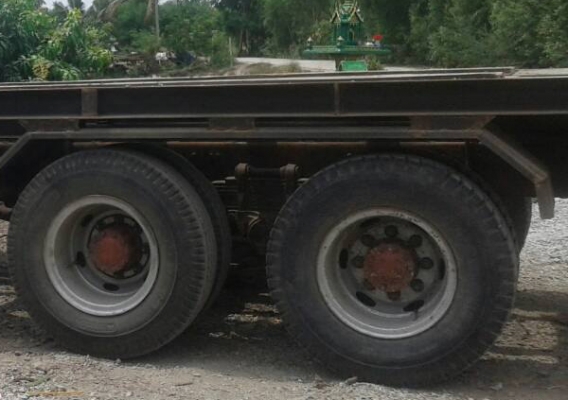 **790,000 บ.ต่อรอง/// เทนเลอร์2เพลา ROCKY-285 **ขาย เทนเลอร์2เพลา ISUZU ROCKY-285แรง ท้ายลาด ขน-ย้าย แบคโฮขนาด 200/320 ต่อใหม่ สีใหม่ สวยๆ พร้อมใช้ ISUZU ROCKY FVZ12MY (ร็อคเล็ก) วางเครื่องHINO EP100-Turbo 285HP (ลงเล่ม)เกียร์6สปีด เครื่องแน่น แห้งๆ แรง เ