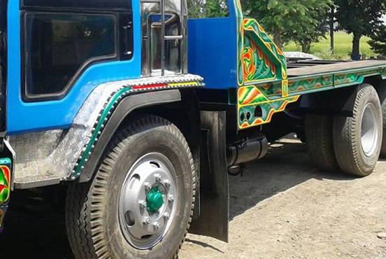 **790,000 บ.ต่อรอง/// เทนเลอร์2เพลา ROCKY-285 **ขาย เทนเลอร์2เพลา ISUZU ROCKY-285แรง ท้ายลาด ขน-ย้าย แบคโฮขนาด 200/320 ต่อใหม่ สีใหม่ สวยๆ พร้อมใช้ ISUZU ROCKY FVZ12MY (ร็อคเล็ก) วางเครื่องHINO EP100-Turbo 285HP (ลงเล่ม)เกียร์6สปีด เครื่องแน่น แห้งๆ แรง เ