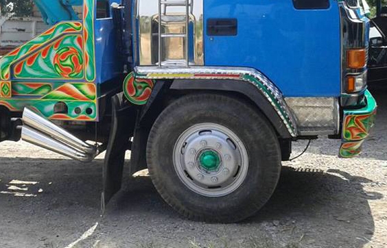 **790,000 บ.ต่อรอง/// เทนเลอร์2เพลา ROCKY-285 **ขาย เทนเลอร์2เพลา ISUZU ROCKY-285แรง ท้ายลาด ขน-ย้าย แบคโฮขนาด 200/320 ต่อใหม่ สีใหม่ สวยๆ พร้อมใช้ ISUZU ROCKY FVZ12MY (ร็อคเล็ก) วางเครื่องHINO EP100-Turbo 285HP (ลงเล่ม)เกียร์6สปีด เครื่องแน่น แห้งๆ แรง เ