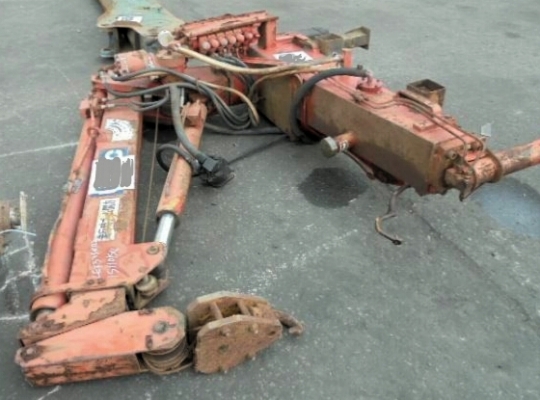 ขายเครน UNIC 1 ตัน ติดรถกระบะ