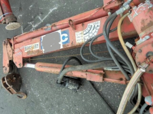 ขายเครน UNIC 1 ตัน ติดรถกระบะ