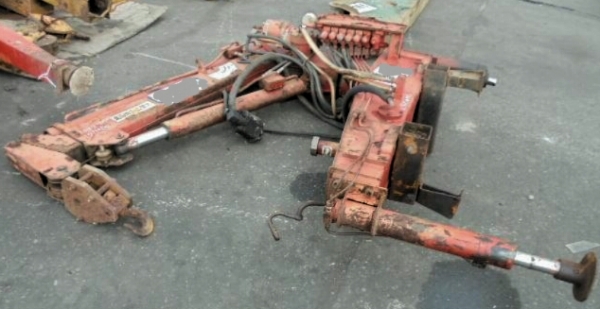 ขายเครน UNIC 1 ตัน ติดรถกระบะ