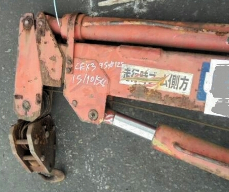 ขายเครน UNIC 1 ตัน ติดรถกระบะ