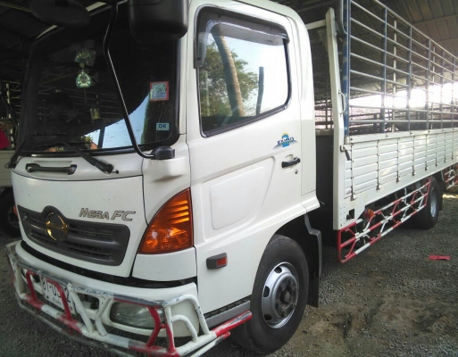 หกล้อ ฮีโน่ FC 4J145 ปี48 เบรคทิฟฟี ช่วงยาว5.50ม สภาพหัวบางเดิมสวยกริบพร้อมใช้งาน ทะเบียนพร้อมโอน