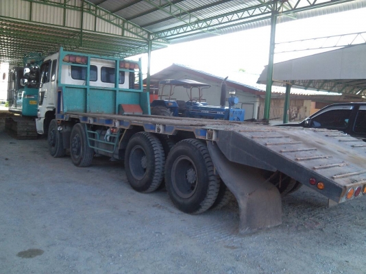 ขายด่วนครับ เทรเลอร์ 12 ล้อ HINO สมอทอง ปี 51 FN2P เครื่อง P11C 320 แรง รถสวยพร้อมใช้งานครับ มาเหลือๆๆครับ