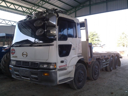 ขายด่วนครับ เทรเลอร์ 12 ล้อ HINO สมอทอง ปี 51 FN2P เครื่อง P11C 320 แรง รถสวยพร้อมใช้งานครับ มาเหลือๆๆครับ