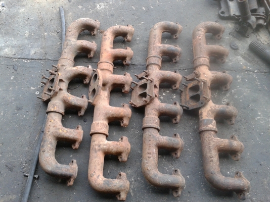 ขายเขาควายไอเสียเครื่องเทอร์โบ  เครื่องนิสสันยูดี  pd pe