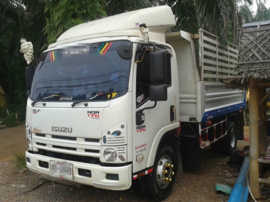 6ล้อดั้ม150แรง..NPR75H9T-102960 ปี53 รถสวยมาก สภาพดี ภายในสวยสะอาด...รถเดิมๆ