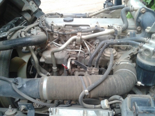 6ล้อดั้ม150แรง..NPR75H9T-102960 ปี53 รถสวยมาก สภาพดี ภายในสวยสะอาด...รถเดิมๆ