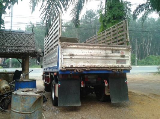 6ล้อดั้ม150แรง..NPR75H9T-102960 ปี53 รถสวยมาก สภาพดี ภายในสวยสะอาด...รถเดิมๆ