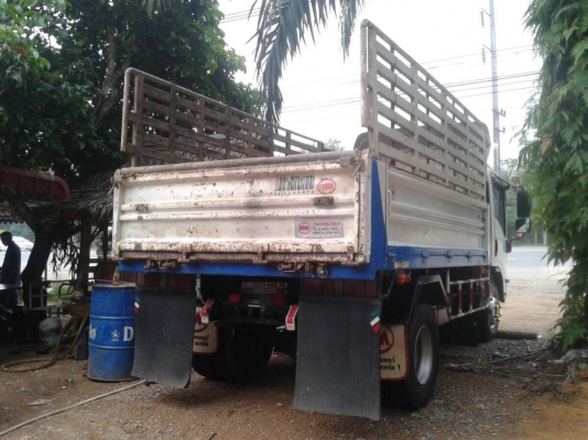 6ล้อดั้ม150แรง..NPR75H9T-102960 ปี53 รถสวยมาก สภาพดี ภายในสวยสะอาด...รถเดิมๆ