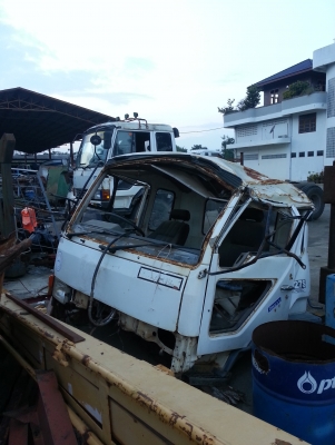 หัวเก๋ง ฟูโซ่ 527 เจ้าของขายเอง 089-717-6464 ซื้อเอาอะไหล่ก็คุ้ม