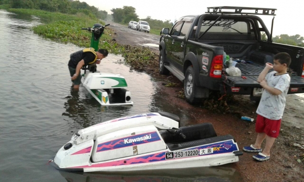 เจ็ทสกี jetski คาวาซากิ 550 js550c