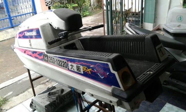 เจ็ทสกี jetski คาวาซากิ 550 js550c