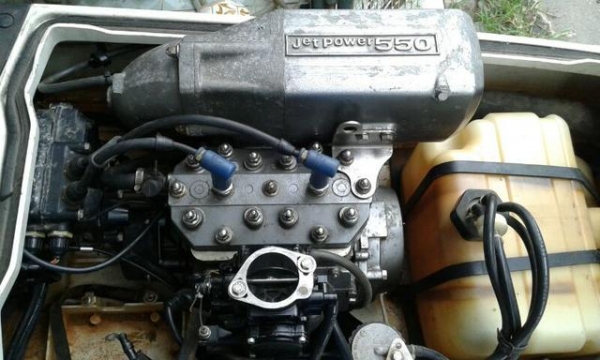 เจ็ทสกี jetski คาวาซากิ 550 js550c