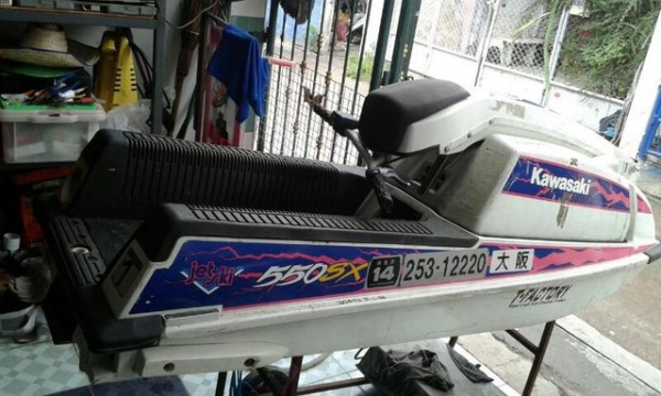 เจ็ทสกี jetski คาวาซากิ 550 js550c