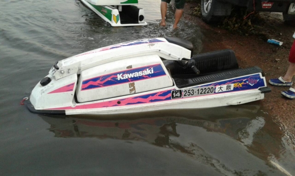 เจ็ทสกี jetski คาวาซากิ 550 js550c