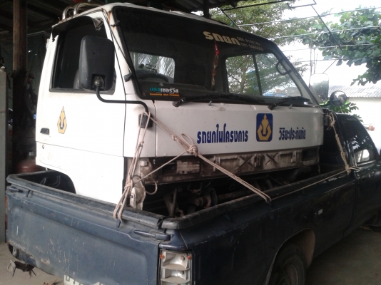 หัว NPR 115  เกียร์สั้น สภาพสวย เดิม อุปกรณ์ครบ