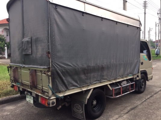 ปี2010 NH69E เครื่อง 4JG2 ดีเซล3100หัวฉีดDI inter.OHV4สูบ 100แรง แปลงใช้LPG (ลงเล่มแล้ว)