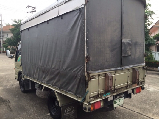 ปี2010 NH69E เครื่อง 4JG2 ดีเซล3100หัวฉีดDI inter.OHV4สูบ 100แรง แปลงใช้LPG (ลงเล่มแล้ว)