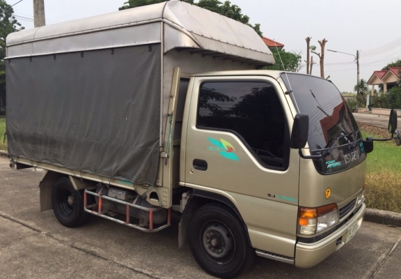 ปี2010 NH69E เครื่อง 4JG2 ดีเซล3100หัวฉีดDI inter.OHV4สูบ 100แรง แปลงใช้LPG (ลงเล่มแล้ว)