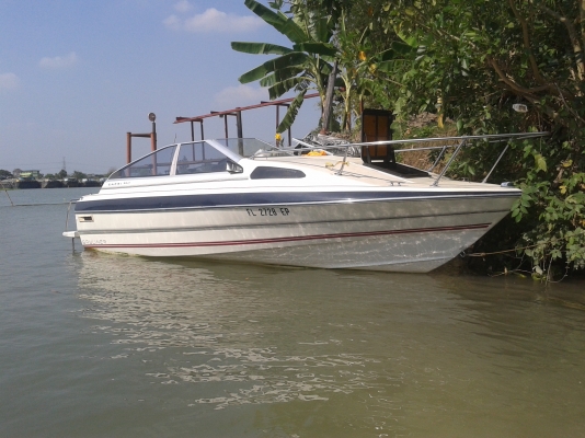 ขายเรือ Baylier 2.3 Capri พร้อม Trailer