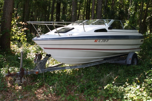 ขายเรือ Baylier 2.3 Capri พร้อม Trailer