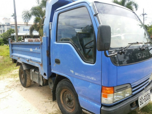 ขายรถบรรทุก 4 ล้อดัมพ์ ISUZU NKR 100 แรงม้าปี 2547 ราคา 340000