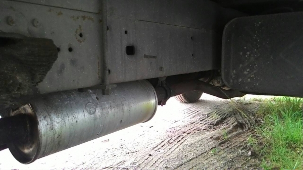 ขายรถบรรทุก 6 ล้อรั้ว HINO DUTRO 121 แรงม้าปี 2549 ราคา 350000