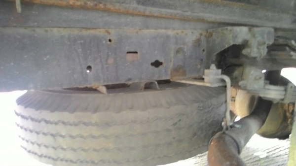 ขายรถบรรทุก 6 ล้อรั้ว HINO DUTRO 121 แรงม้าปี 2549 ราคา 350000