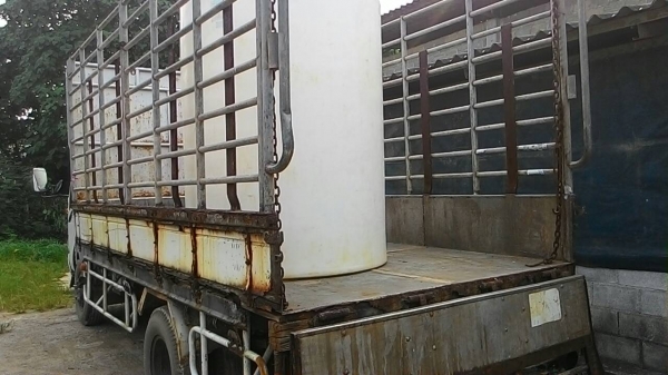 ขายรถบรรทุก 6 ล้อรั้ว HINO DUTRO 121 แรงม้าปี 2549 ราคา 350000