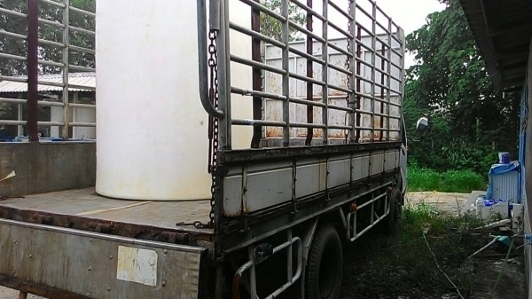 ขายรถบรรทุก 6 ล้อรั้ว HINO DUTRO 121 แรงม้าปี 2549 ราคา 350000