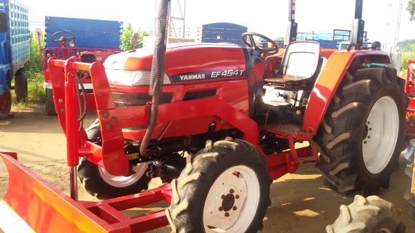 ยันม่าร์49 แรงงามๆพร้อมเล้มทะเบียนบอกได้คำเดียวว่าสวยมากๆ ราคา388000บาท มีไบมีดหน้า ผาน6ไบ24นิ้ว ไมร์1312ช.ม. โทร0813655997อำพร พาเจริญ ต วังบัว อ คลองขลุง จ กำแพงเพชรราคานี้ยังต่องลองได้อีกนะครับ